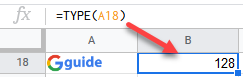 google sheets type function 3