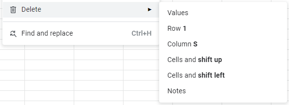 google sheets edit menu 2022 4