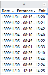 google sheets menu data split text to columns 2
