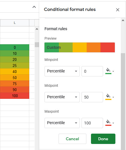 google sheets menu format conditional formatting 9