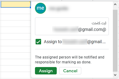 google sheets menu insert comment 1