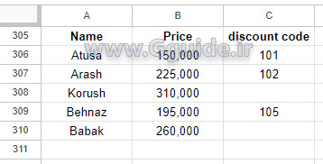 google sheets SUMIF function 1