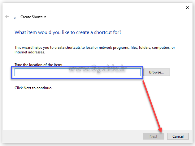 روش ایجاد دسترسی به گوگل شیت از روی سیستم 3